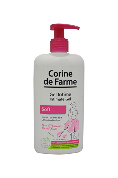 CORINE DE FARME جل العناية بالمنطقة الحساسة برائحة زهرة اللوز الناعمة 250 مل