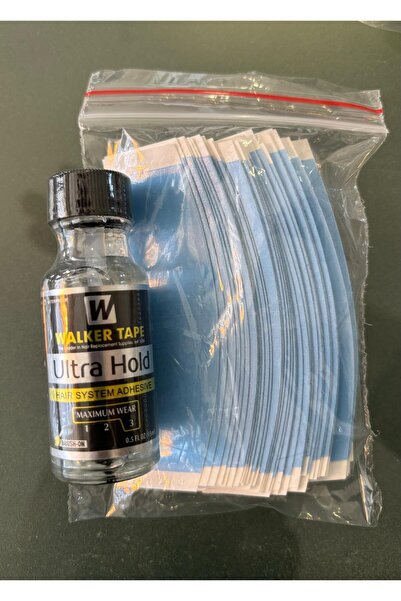 whisperpro Walker Tape Ultra Hold Protez Saç Yapıştırıcısı 15ml + Lace Front ...