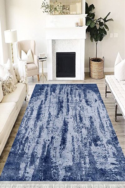 MOTTO HALI Doku Eko Punto Kaymaz Tabanlı Yıkanabilir Antibakteriyel Dijital B...