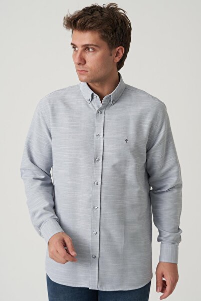 White Stone Amora G2510 Slim Fit Shirt Patterned