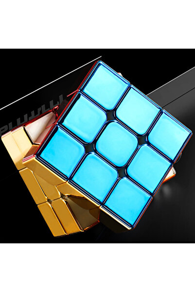 Choice Magnetic 3x3 [CubeFun] SengSo Metal 3x3 2X2 4X4 Magnetic Golden Cubo M...