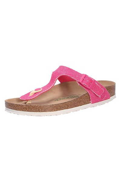 Birkenstock Tieffußbett Pantolette Gizeh