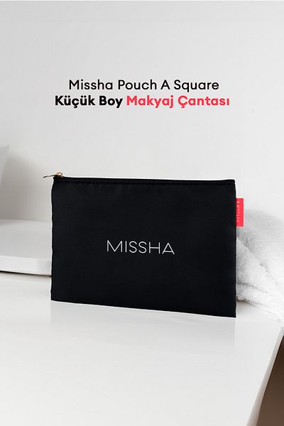Missha Small Size Toiletry Bag Pouch a Square