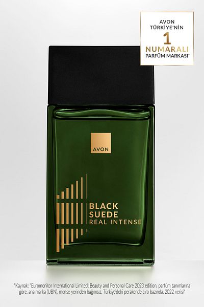 AVON Avon Black Suede Real Intense Eau De Toilette