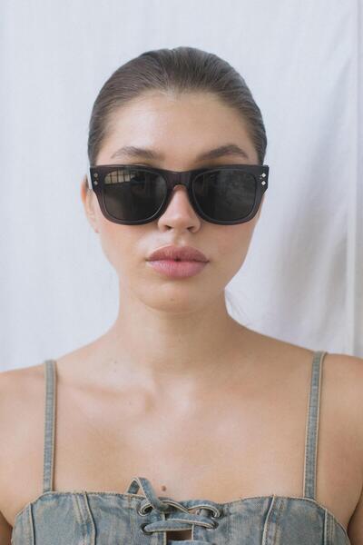 Bilge Karga Holger Gray Black Sunglasses