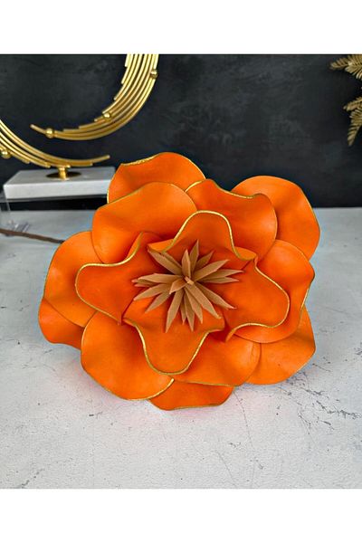 PEKİBU Λατέξ Eva Flower Πορτοκαλί