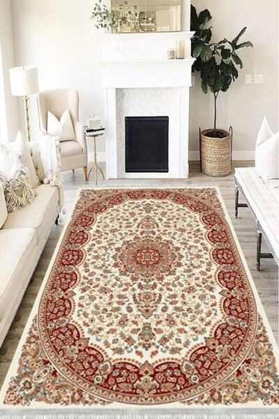 MOTTO HALI Otantik Eko Punto Kaymaz Tabanlı Yıkanabilir Antibakteriyel Dijita...