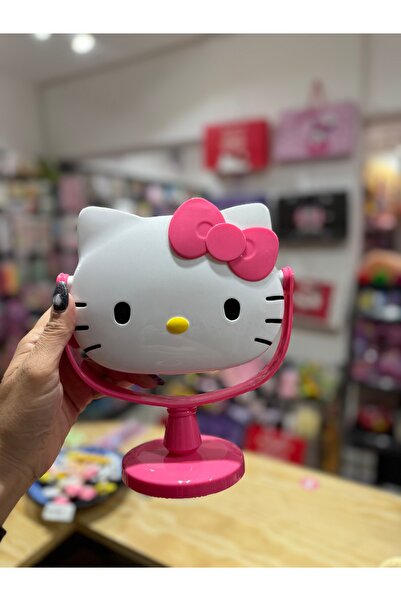 sisa.art Hello Kitty Ayna Makyaj Aynası Çocuk Aynası
