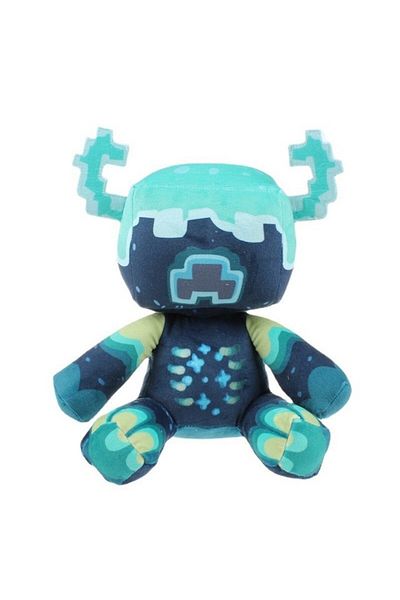 Choice 25cm Blue Warden 25cm Kawaii Plush Toy Warden Doll Crystal Super Soft Anime Plushie Game Blue Monste