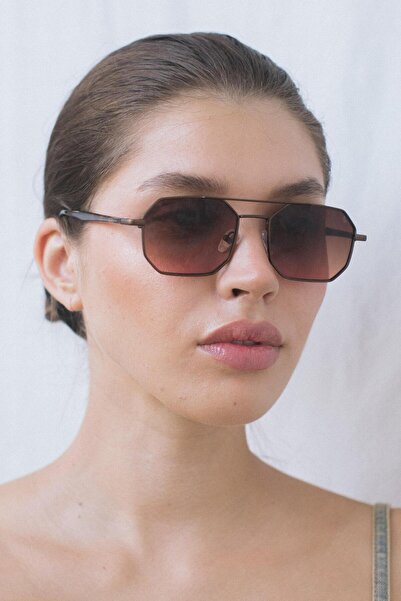Bilge Karga Viva Bronze Brown Gradient Sunglasses