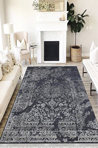 MOTTO HALI Otantik Eko Punto Kaymaz Tabanlı Yıkanabilir Antibakteriyel Dijita...