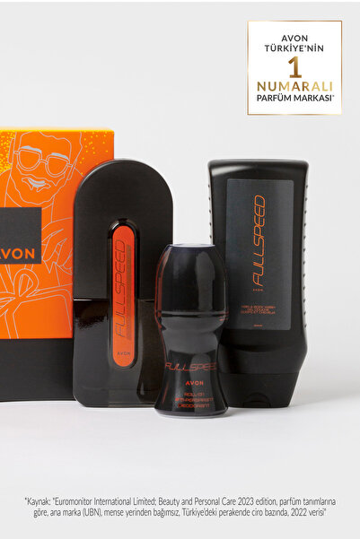 AVON Full Speed Hediye Seti