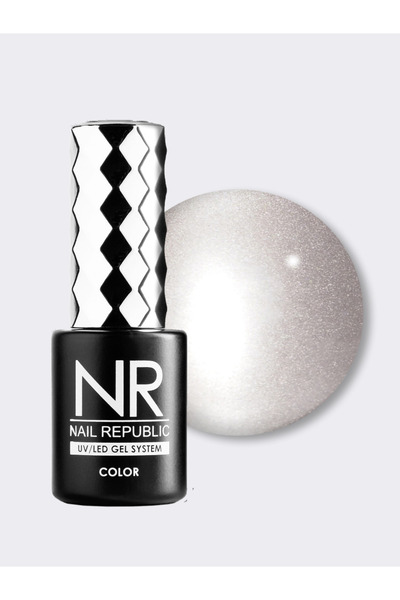 Nail Republic Kalıcı Oje Cat 111 (10 ML) – Profesyonel Tırnak Uygulamaları Iç...