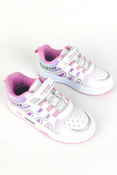 Mind Black Pantofi sport ortopedici zilnici pentru copii unisex Ici Soft Fusbetli
