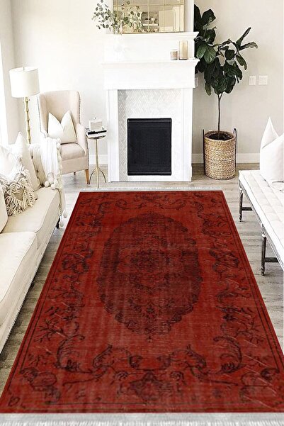 MOTTO HALI Otantik Verona Kaymaz Deri Tabanlı Yıkanabilir Antibakteriyel Diji...