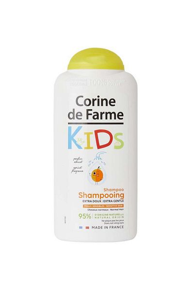 CORINE DE FARME CDF Extra Gentle Shampoo Apricot Fragrance 300Ml