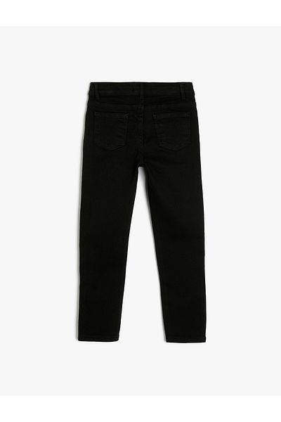Koton Normal Waist Skinny Leg Jeans - Slim Jean