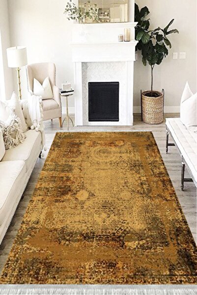 MOTTO HALI Doku Eko Punto Kaymaz Tabanlı Yıkanabilir Antibakteriyel Dijital B...