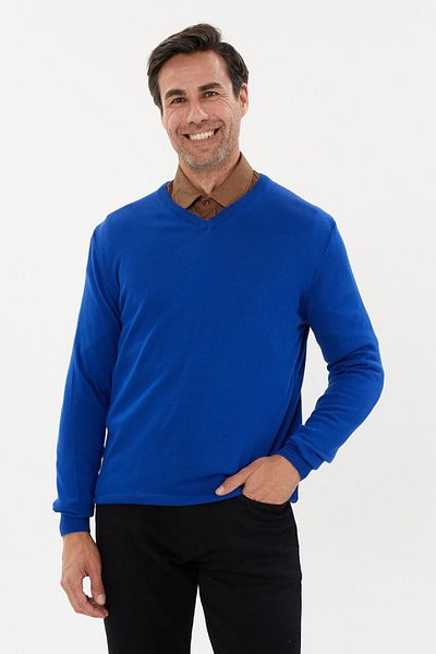 Tony Montana Πλεκτό πουλόβερ Tony Classics V Neck - T-1002