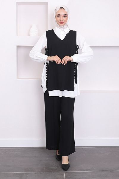 İmajButik Triple Black Set - Side Detailed