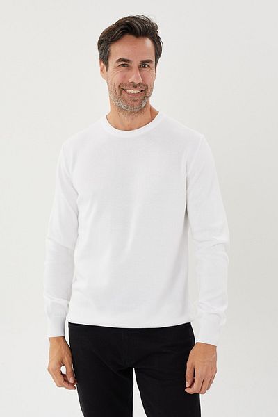 Tony Montana Tony Classics Crew Neck Basic Knitwear- T-1001