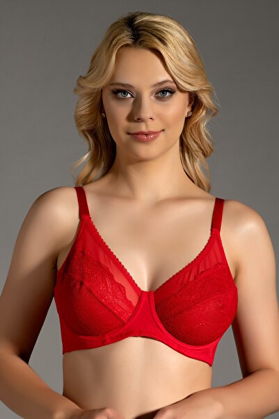 NEWBRA LINGERIE Sutien minimizator din dantelă, 342301, 342301