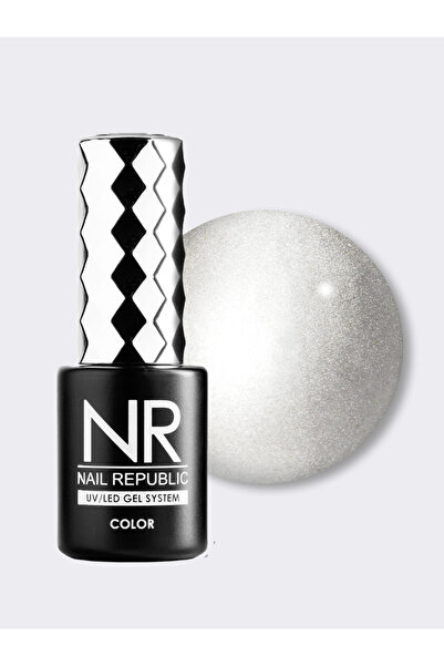 Nail Republic Kalıcı Oje Cat 110 Tırnak Jeli 10 ml – Silk Cat Etkisiyle Profe...