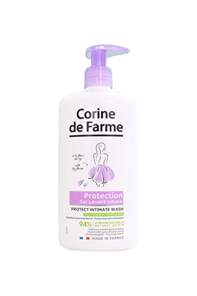 CORINE DE FARME جل العناية بالمنطقة الحساسة برائحة زهرة الزنبق 250 مل