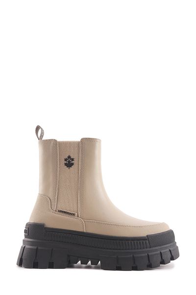 lumberjack Pinola 4Pr Natural Women's Chelsea Boots