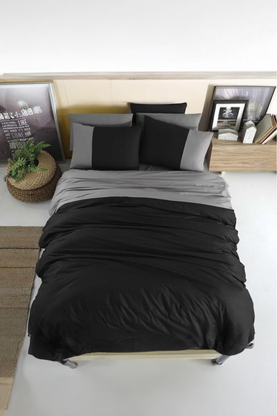 Evanora Еластичен двустранен комплект двойна завивка