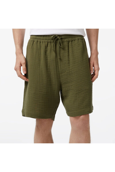 Nautica Erkek Yeşil Bermuda