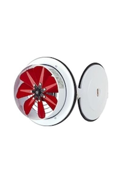 Fanex Pka-250-ka 25 Cm Sessiz Flanşlı 50 Watt 800 M3 Kapaklı Fan