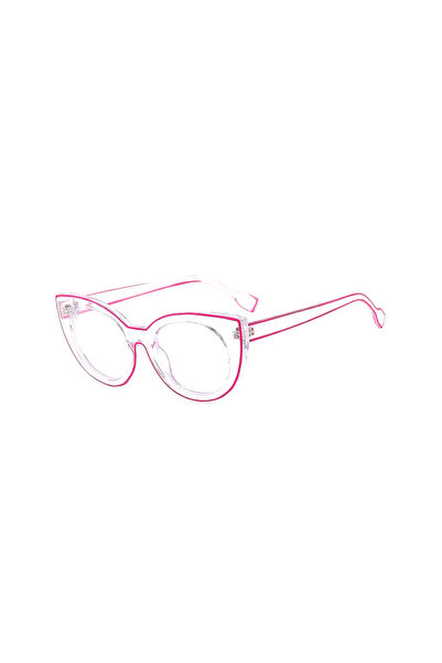 Toz Vintage Pembe Yerida Mavi Işık Korumalı Vintage & Retro Gözlük