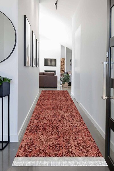 MOTTO HALI Otantik Eko Punto Yolluk Kaymaz Tabanlı Yıkanabilir Antibakteriyel...