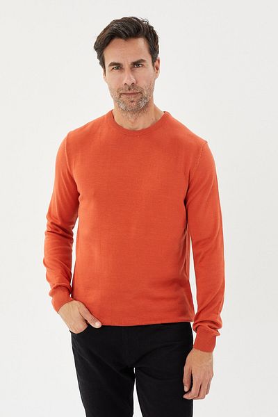 Tony Montana Tony Classics Crew Neck Basic Knitwear- T-1001