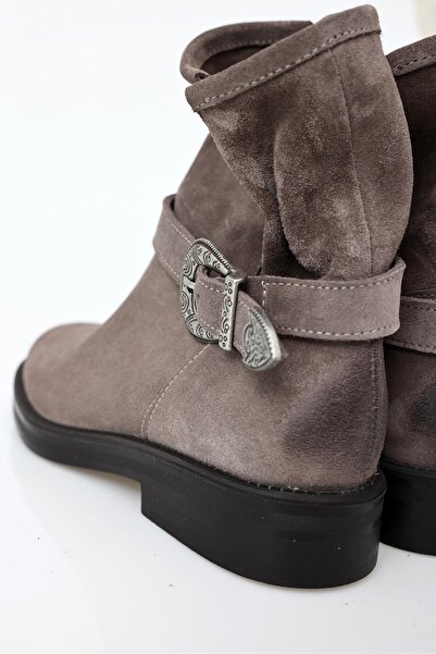 5in1Canpolat Μινκ Casual Μποτάκια 125212