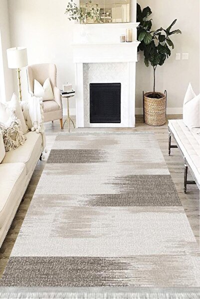 MOTTO HALI Doku Eko Punto Kaymaz Tabanlı Yıkanabilir Antibakteriyel Dijital B...