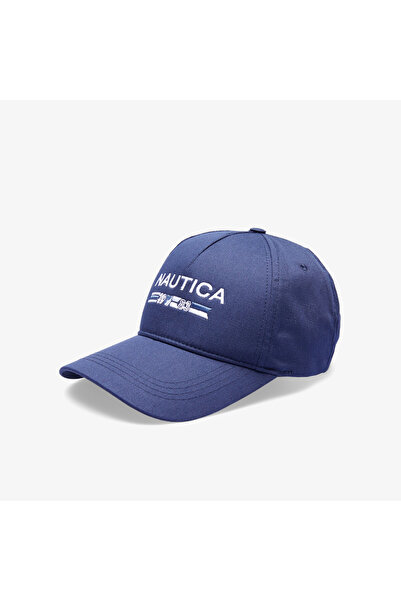 Nautica Unisex Lacivert Şapka