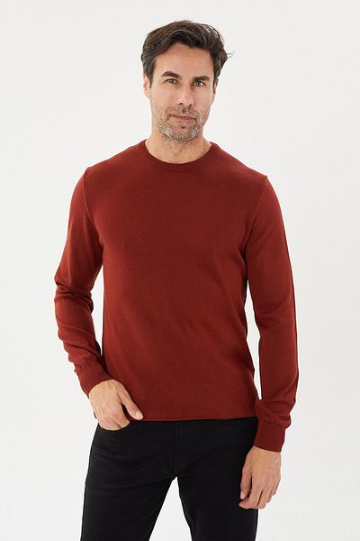 Tony Montana Tony Classics Crew Neck Basic Knitwear- T-1001