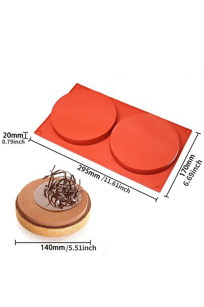 Choice Cylinder 2cups Cylinder Silicone Mold For Soap Jelly Pudding Resin Chocolate Cookie Mold Hocolate Co