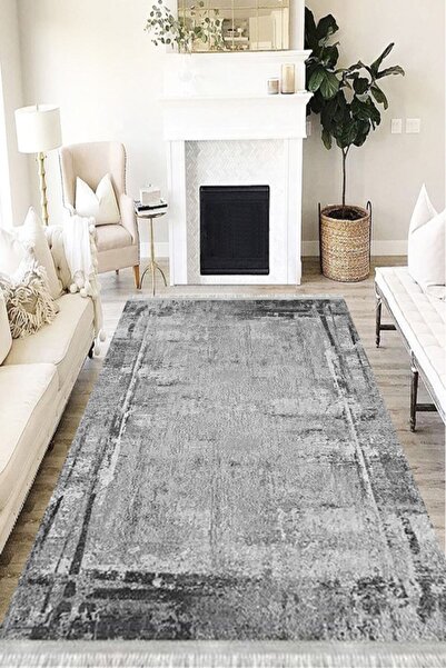 MOTTO HALI Doku Eko Punto Kaymaz Tabanlı Yıkanabilir Antibakteriyel Dijital B...