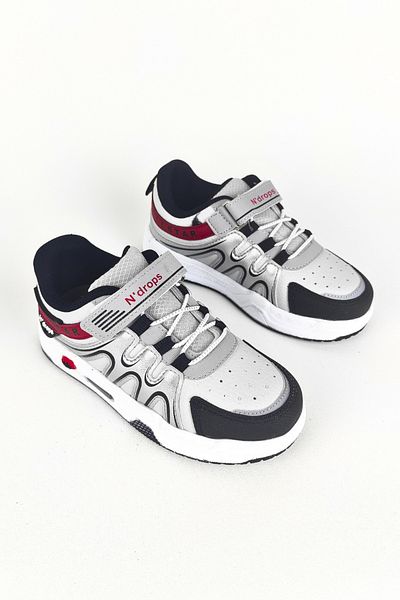 Mind Black Pantofi sport ortopedici zilnici pentru copii unisex Ici Soft Fusbetli