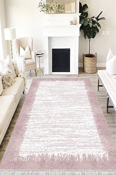 MOTTO HALI Doku Eko Punto Kaymaz Tabanlı Yıkanabilir Antibakteriyel Dijital B...