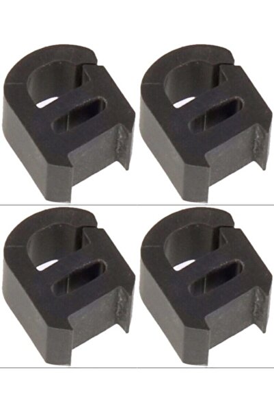 Universal Set Üstü Ocak Izgara Tel Lastiği Contası (CAM OCAK IZGARASINA UYUMLU DEĞİLDİR)(4 ADET)