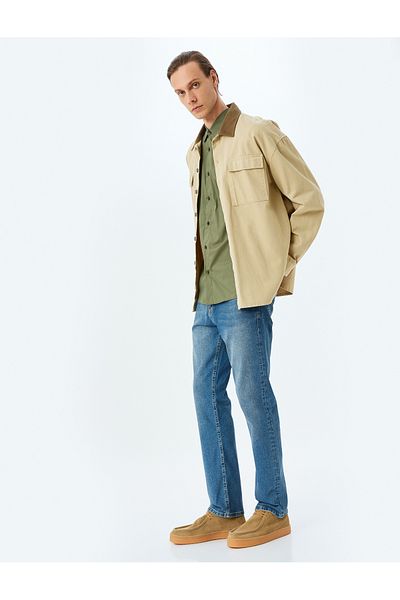 Koton Straight Fit Jeans - Mark Jean