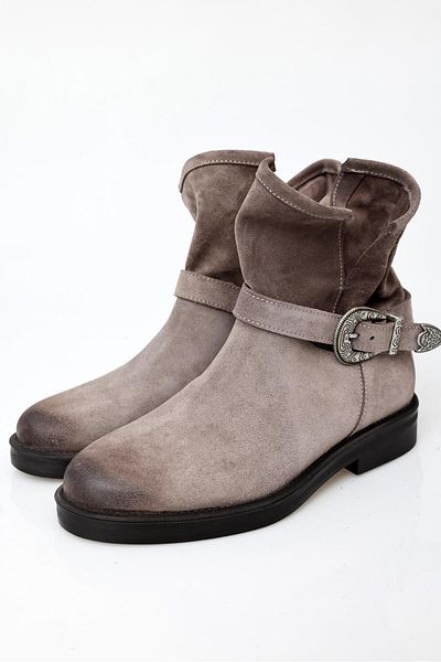 5in1Canpolat Μινκ Casual Μποτάκια 125212