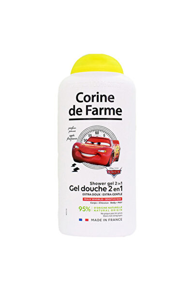 CORINE DE FARME CDF Hair & Body Shower Gel 2 in 1 Cars 300ML
