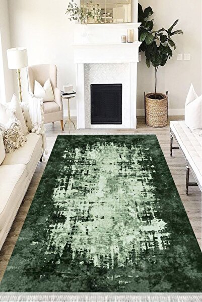 MOTTO HALI Doku Eko Punto Kaymaz Tabanlı Yıkanabilir Antibakteriyel Dijital B...