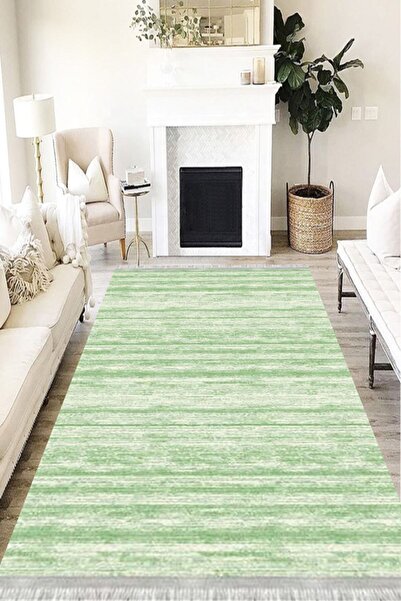 MOTTO HALI Doku Eko Punto Kaymaz Tabanlı Yıkanabilir Antibakteriyel Dijital B...