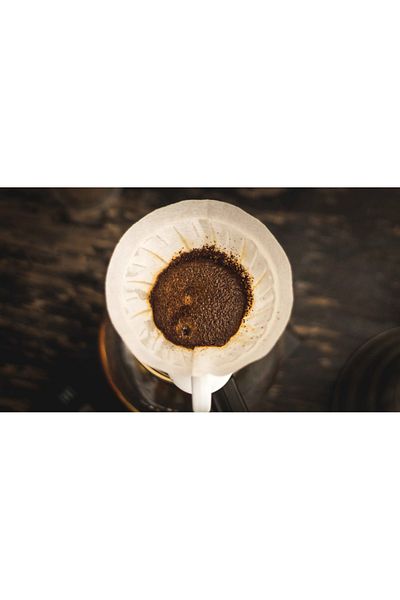 Coffee Brown Coffee Machine Filter - No:4, 80 Pieces